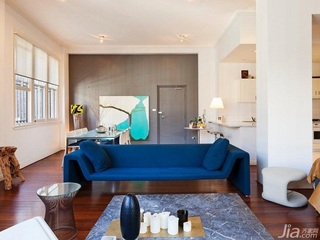 简约风格公寓时尚富裕型客厅茶几效果图