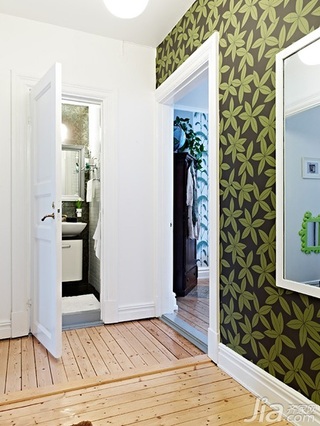 北欧风格公寓经济型70平米壁纸图片