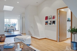 北欧风格公寓经济型110平米客厅茶几效果图