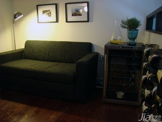 宜家风格小户型客厅沙发效果图