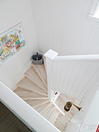 北欧风格别墅经济型140平米以上楼梯设计图纸