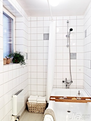 北欧风格公寓经济型110平米卫生间效果图