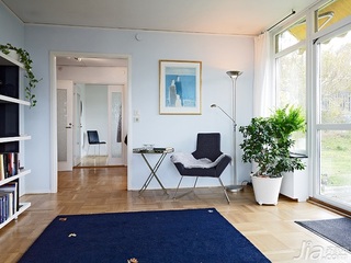 北欧风格别墅经济型130平米沙发效果图