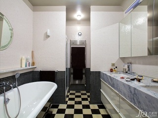 公寓富裕型卫生间浴室柜图片