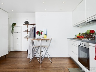 北欧风格小户型经济型厨房橱柜设计图纸