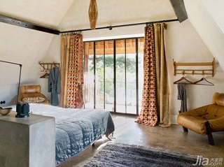 欧式风格别墅富裕型140平米以上卧室床图片