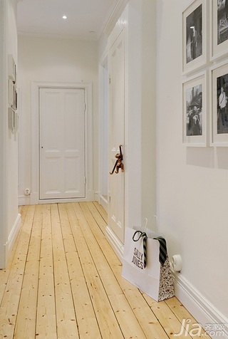 北欧风格公寓经济型80平米照片墙效果图