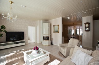 欧式风格别墅富裕型140平米以上客厅沙发图片