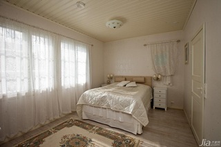 欧式风格别墅富裕型140平米以上卧室床效果图