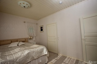 欧式风格别墅富裕型140平米以上卧室床效果图