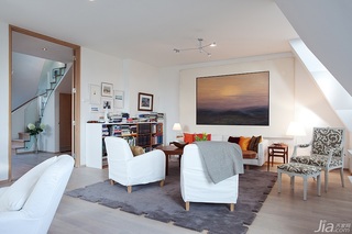 欧式风格别墅富裕型140平米以上客厅沙发效果图