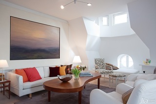 欧式风格别墅富裕型140平米以上客厅沙发效果图