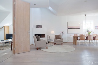 欧式风格别墅富裕型140平米以上厨房沙发效果图