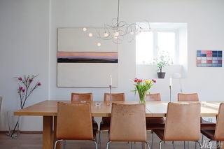 欧式风格别墅富裕型140平米以上餐厅餐桌图片