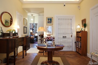 欧式风格公寓富裕型书房书桌图片