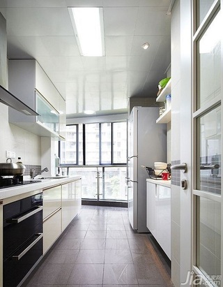 简约风格二居室简洁5-10万厨房灯具效果图