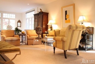 简约风格跃层温馨富裕型客厅沙发背景墙沙发图片