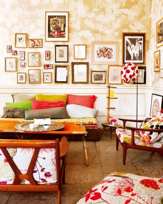 欧式风格二居室富裕型客厅照片墙壁纸图片