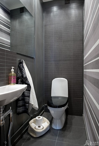 欧式风格公寓130平米卫生间设计