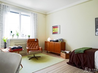 欧式风格公寓40平米卧室沙发效果图