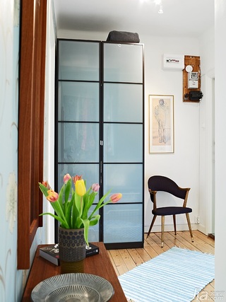 欧式风格公寓40平米衣柜设计图纸