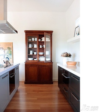 简约风格公寓简洁经济型100平米厨房橱柜订做
