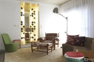 loft风格复式经济型100平米客厅沙发效果图