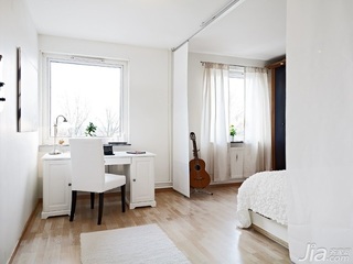 欧式风格公寓富裕型60平米工作区书桌图片