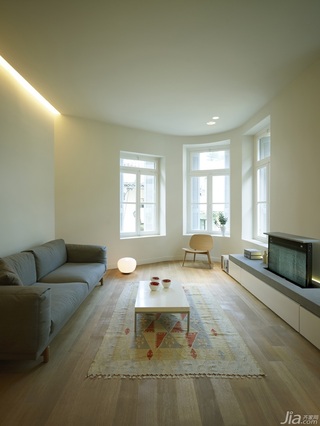 简约风格别墅简洁经济型130平米客厅沙发效果图