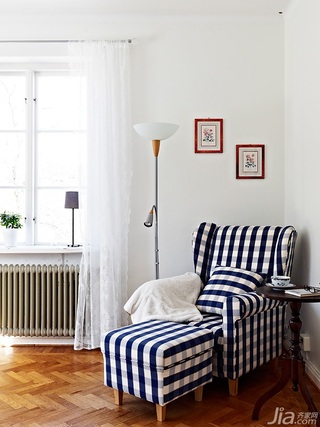 欧式风格复式100平米客厅沙发图片