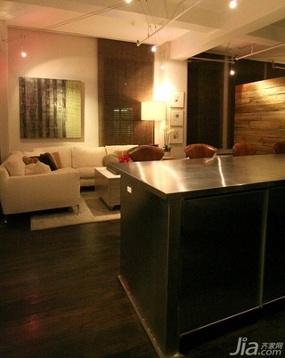 简约风格公寓富裕型120平米客厅沙发效果图