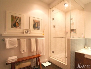简约风格公寓富裕型120平米卫生间装修图片