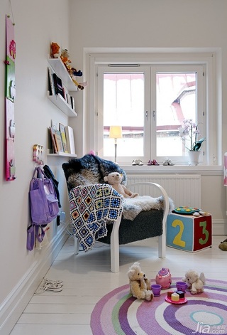 欧式风格公寓70平米儿童房沙发效果图