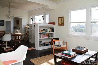 现代简约风格公寓经济型70平米客厅茶几图片