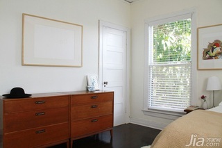 现代简约风格公寓经济型70平米卧室收纳柜图片