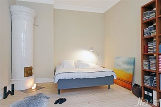 一居室富裕型卧室床效果图