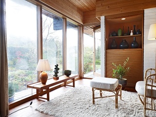 简约风格原木色经济型140平米以上客厅效果图