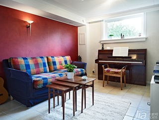 北欧风格别墅富裕型130平米沙发效果图