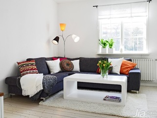 公寓60平米客厅沙发效果图