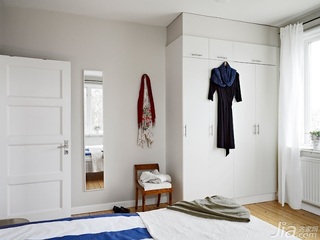 欧式风格公寓60平米卧室衣柜图片
