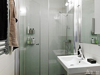 简约风格公寓50平米卫生间洗手台效果图