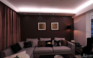 简约风格二居室简洁3万-5万客厅沙发背景墙沙发图片