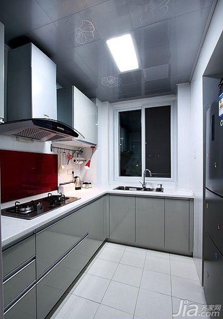 宜家风格二居室富裕型厨房灯具效果图