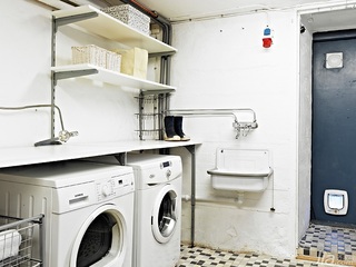 复式90平米洗衣房装修