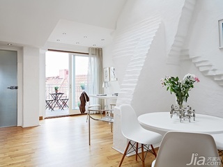 北欧风格公寓经济型90平米设计图纸