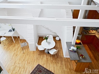 北欧风格公寓经济型90平米设计图纸