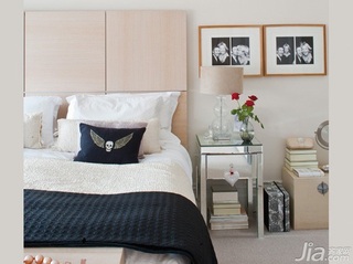 田园风格别墅富裕型140平米以上卧室床图片