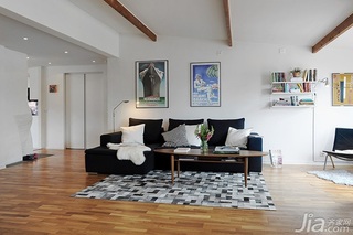 简约风格公寓经济型80平米客厅沙发图片