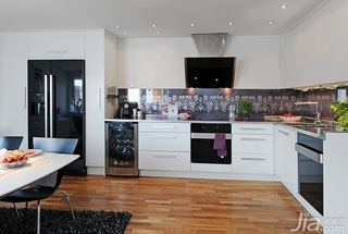 简约风格公寓经济型80平米厨房橱柜设计图