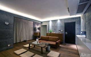 简约风格一居室简洁3万-5万客厅沙发效果图